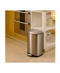 Della Stainless Steel Pedal Bin - 12 L