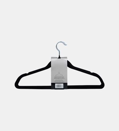 Home Deco and More Velvet Shirt Hangers 5-piece Set, Packshot View