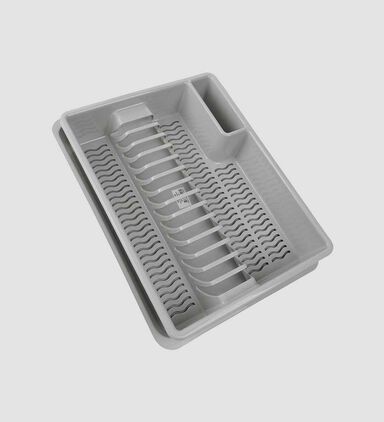 Plastic Classic Square Dish Drainer
