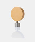 Golfino Natural Wood Round Finial, Packshot View