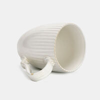 Home Deco and More Gradient Ribbed-edge Mug, Packshot View