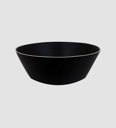Porcelain Skall Matt Cereal Bowl