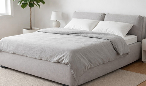 Soft, luxurious bedding designed for ultimate comfort and a restful night&rsquo;s sleep.